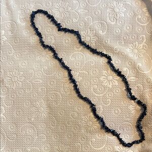 Elegant Blue Stone Necklace